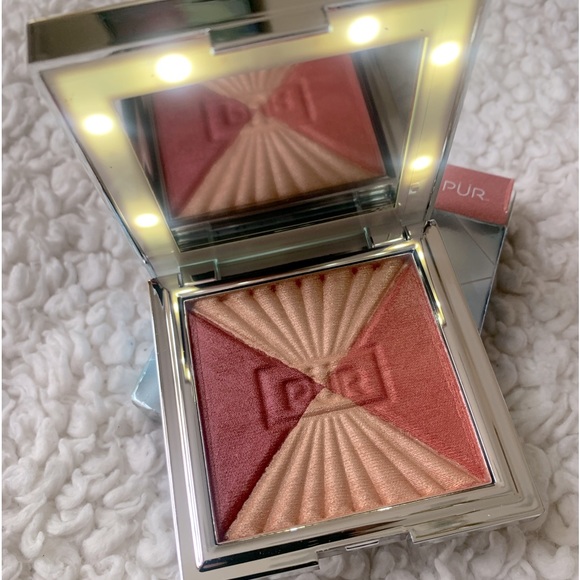 Pur Out of the Blue Light Up Blush Palette Ray of Light BNIB - Picture 2 of 16